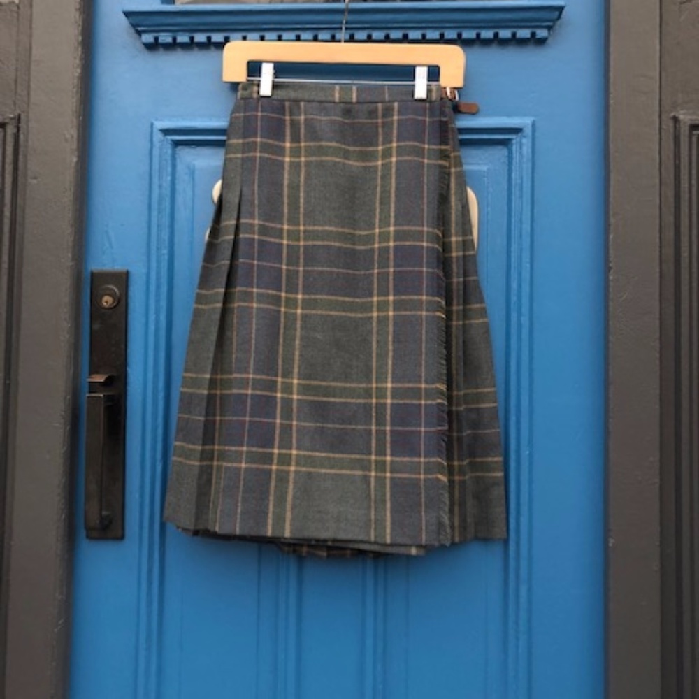 Ralph Lauren Plaid Skirt Kilt
